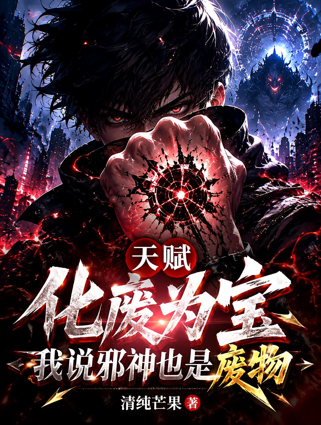 天赋化废为宝，我说邪神也是废物