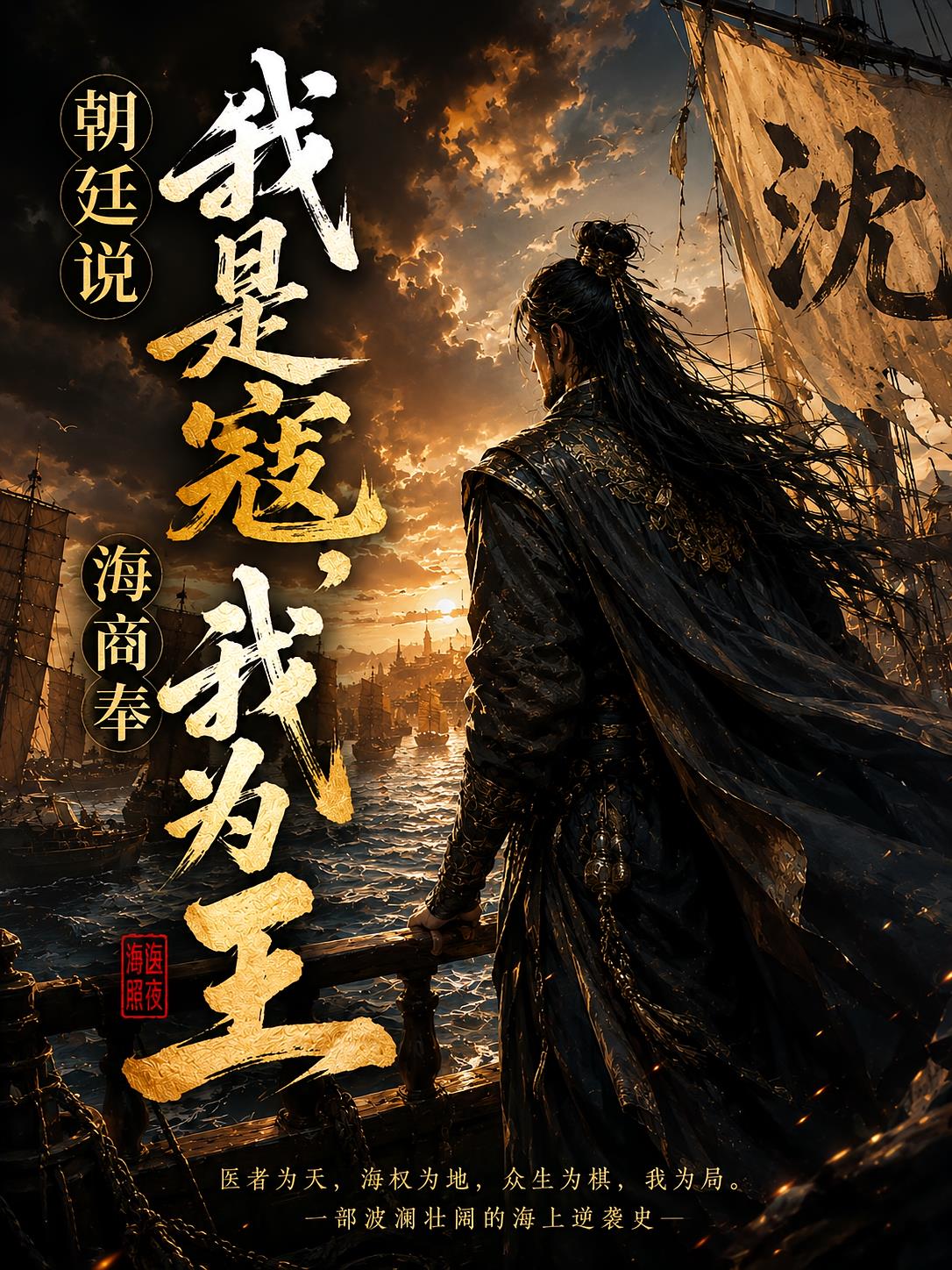 朝廷说我是寇,海商奉我为王