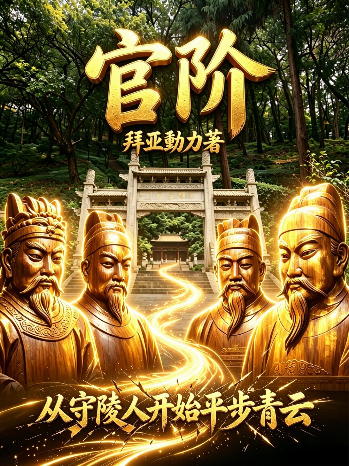 官阶：从守陵人开始平步青云