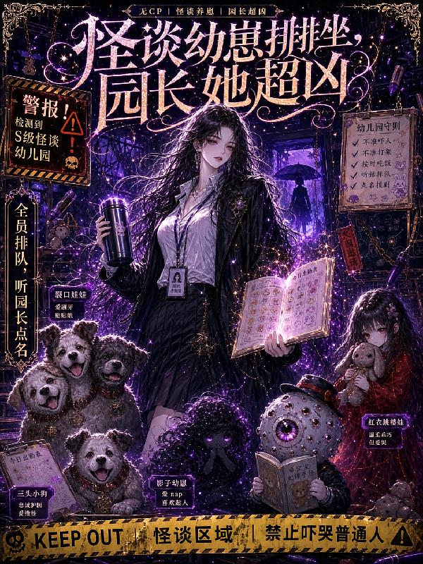 怪谈幼崽排排坐，园长她超凶！