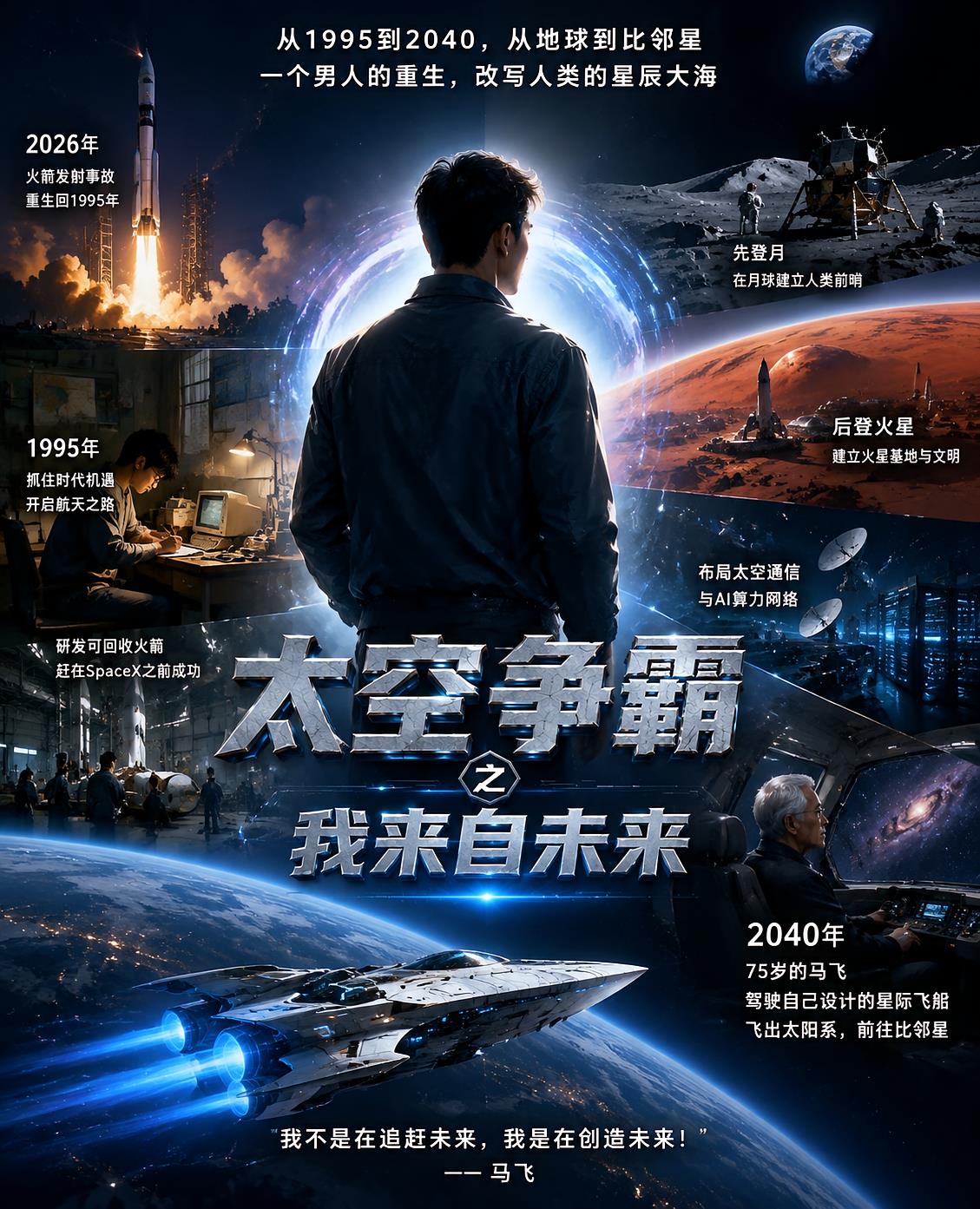 太空争霸之我来自未来