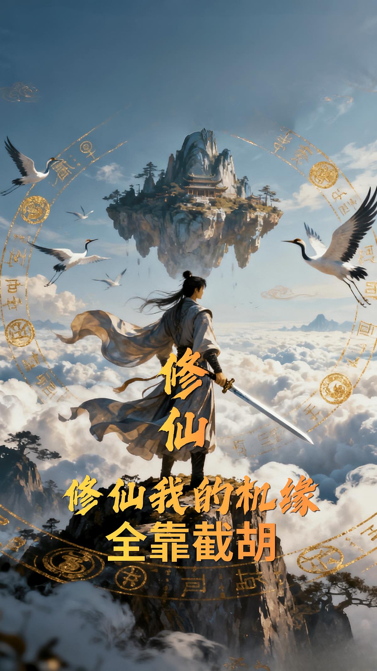 修仙：我的机缘全靠截胡