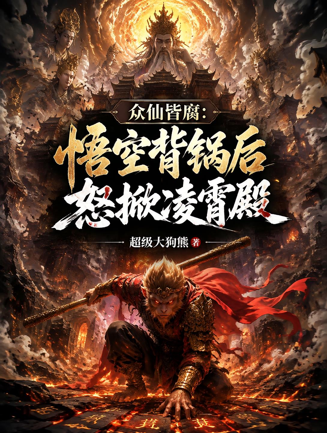 众仙皆腐:悟空背锅后怒掀天庭