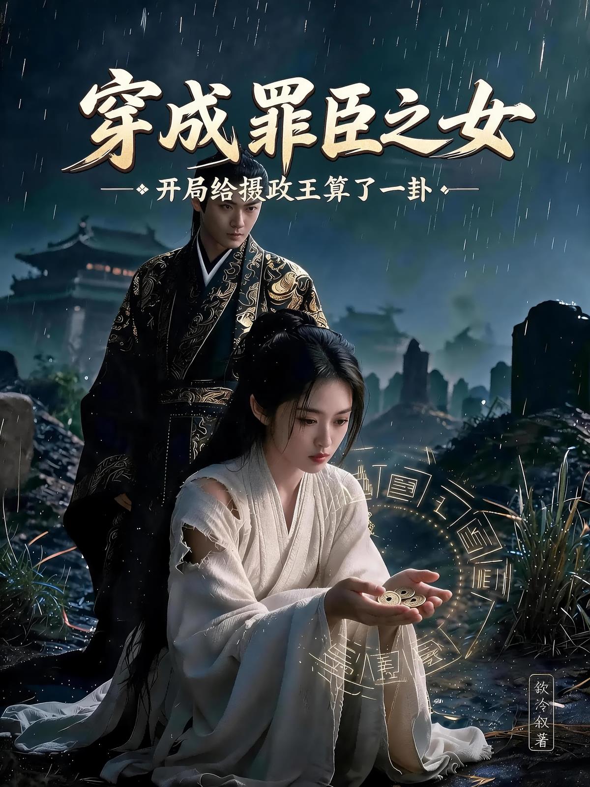 穿成罪臣女，开局给摄政王算一卦