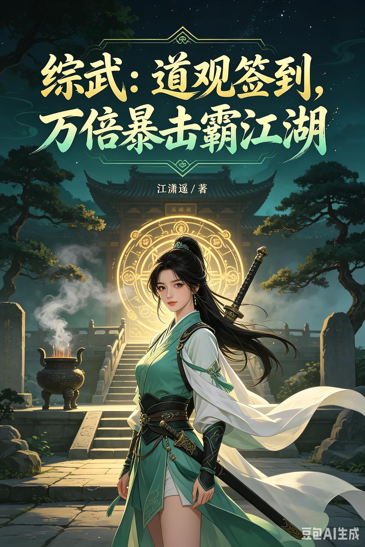 综武：道观签到，万倍暴击霸江湖