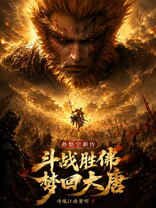 孙悟空新传:斗战胜佛梦回大唐