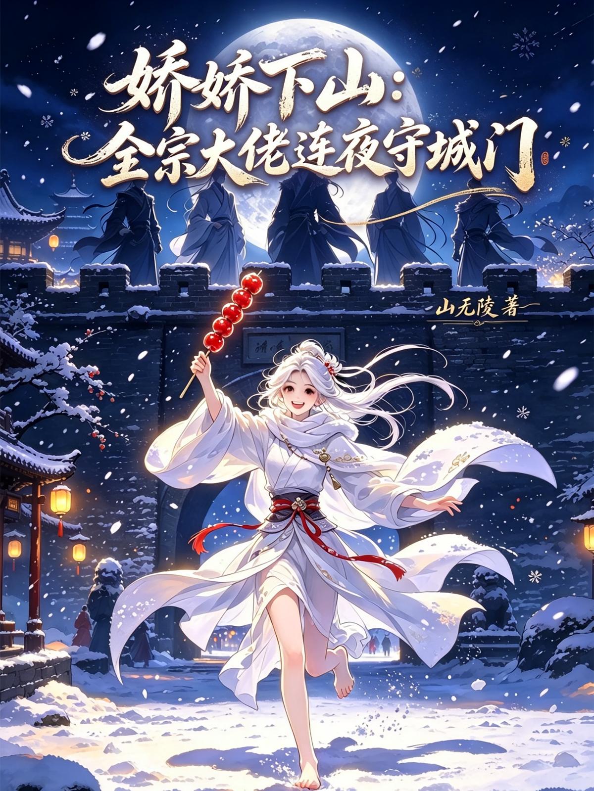 娇娇出关，全宗大佬连夜守城门