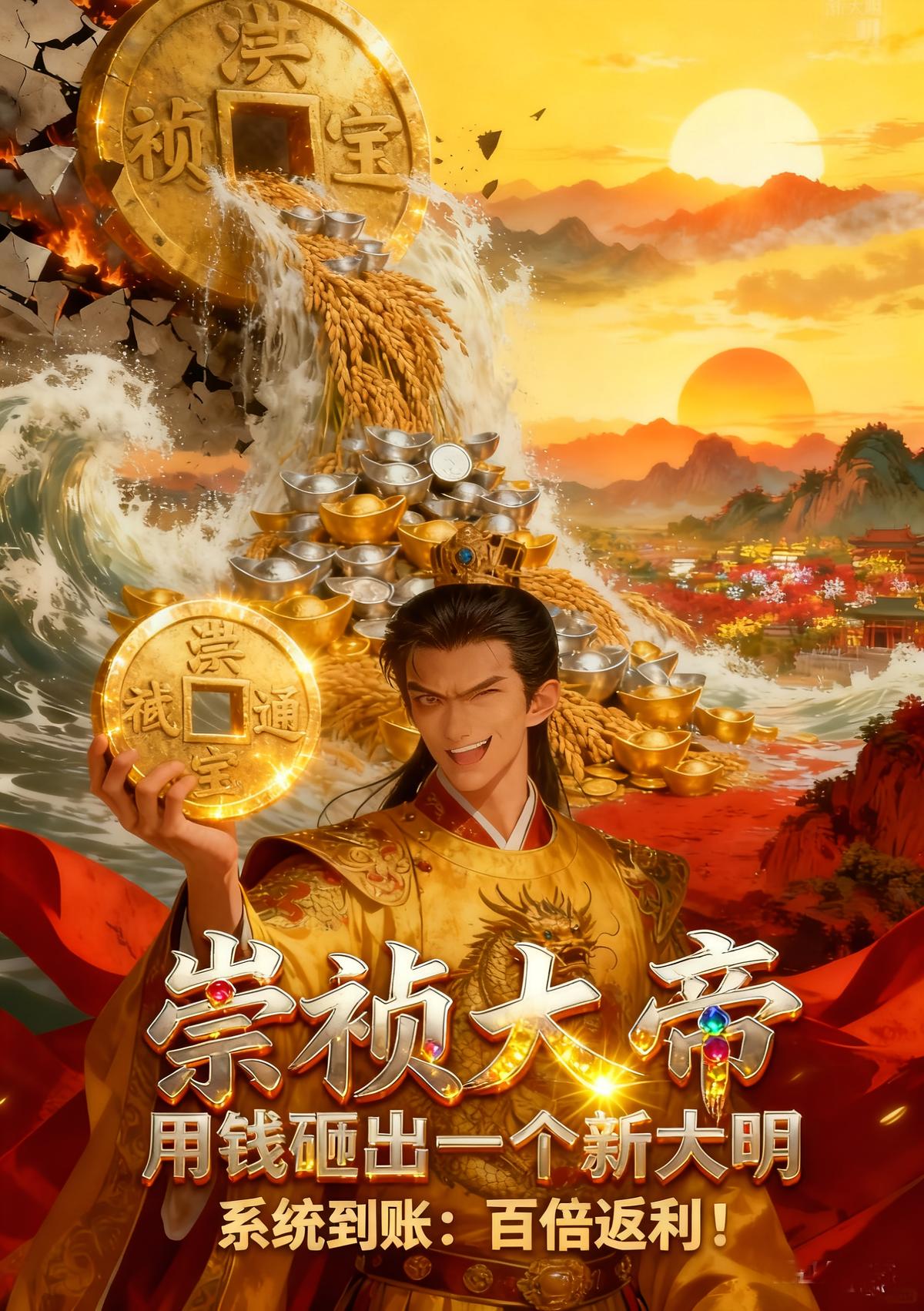 崇祯大帝:用钱砸出一个新大明