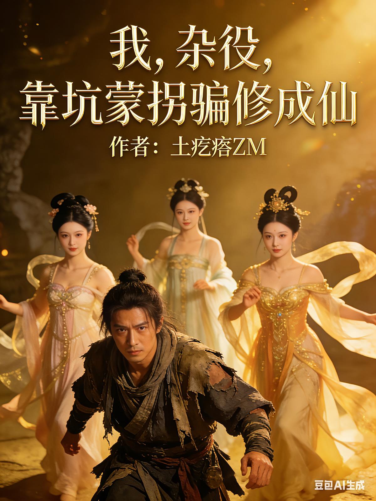 我，杂役，靠坑蒙拐骗修成仙