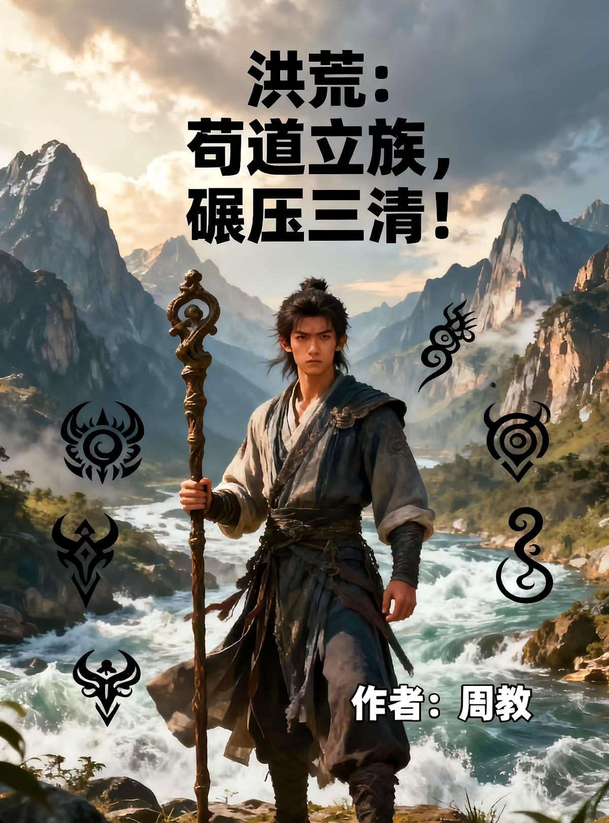 洪荒:苟道立族,碾压三清!