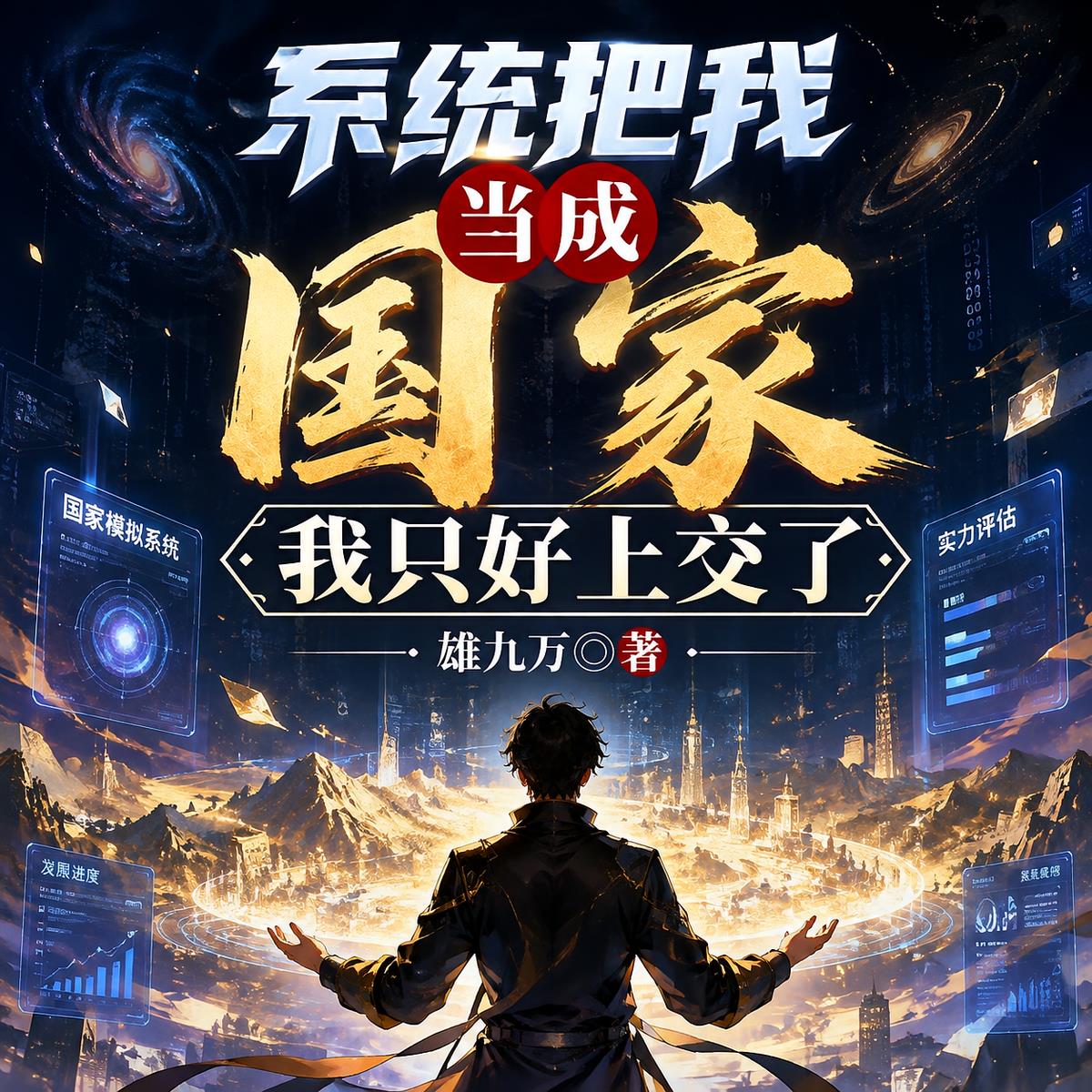 系统把我当成国家,我只好上交了