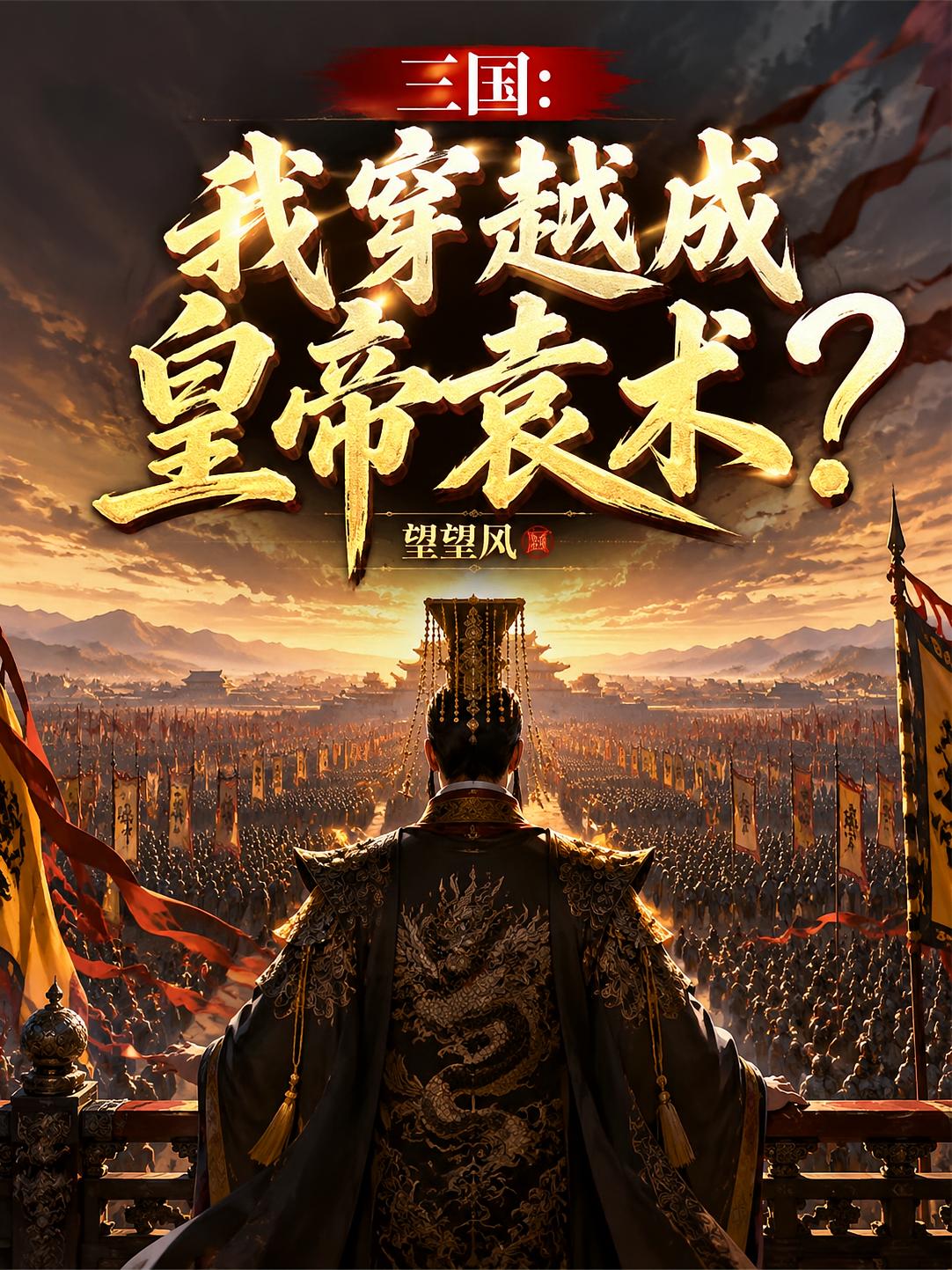 我穿越成皇帝袁术?