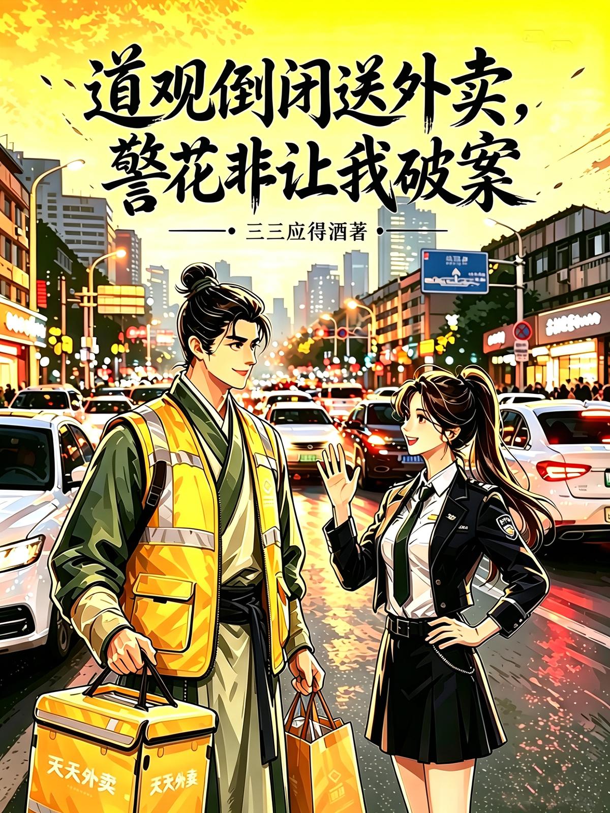 道观倒闭送外卖,警花非让我破案