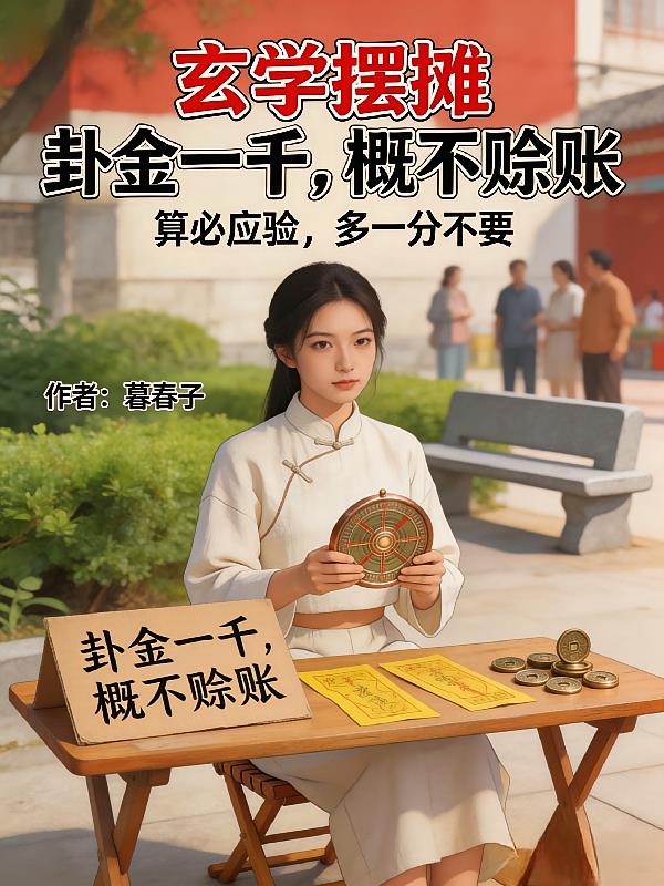 玄学摆摊,卦金一千,概不赊账