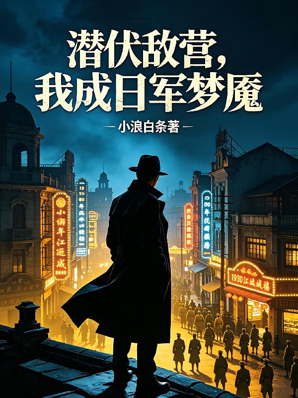 潜伏敌营,我成日军梦魇