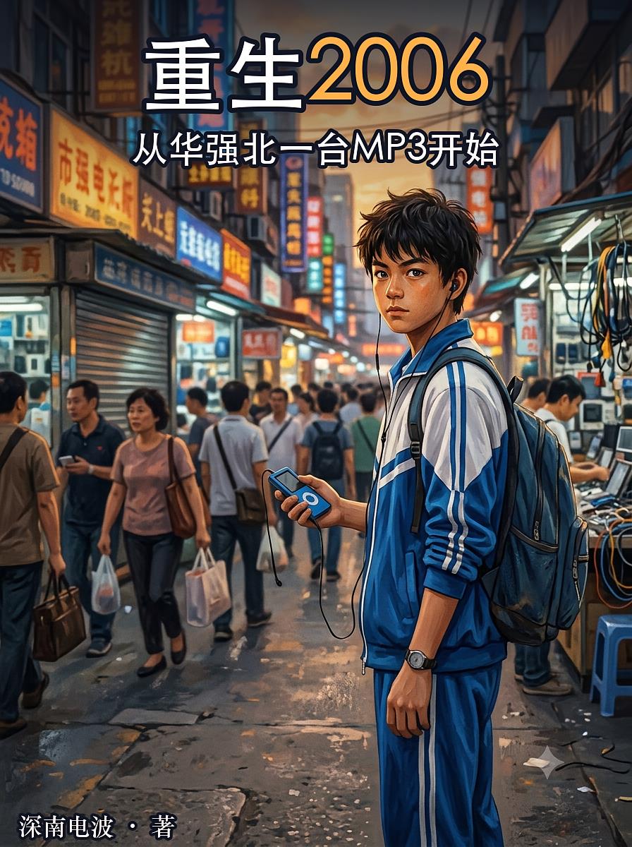 重生06:从华强北MP3开始