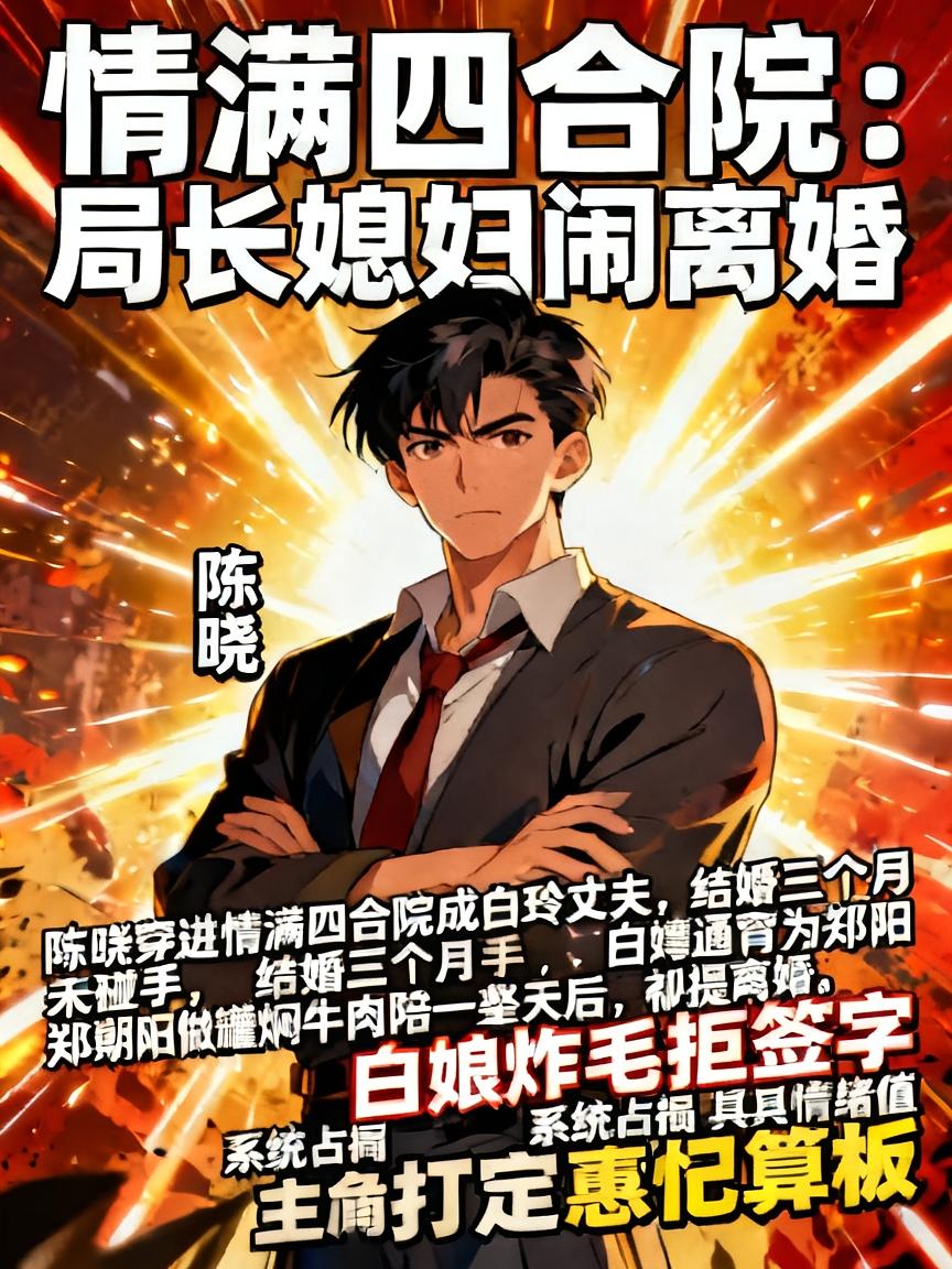 情满四合院:局长媳妇闹离婚