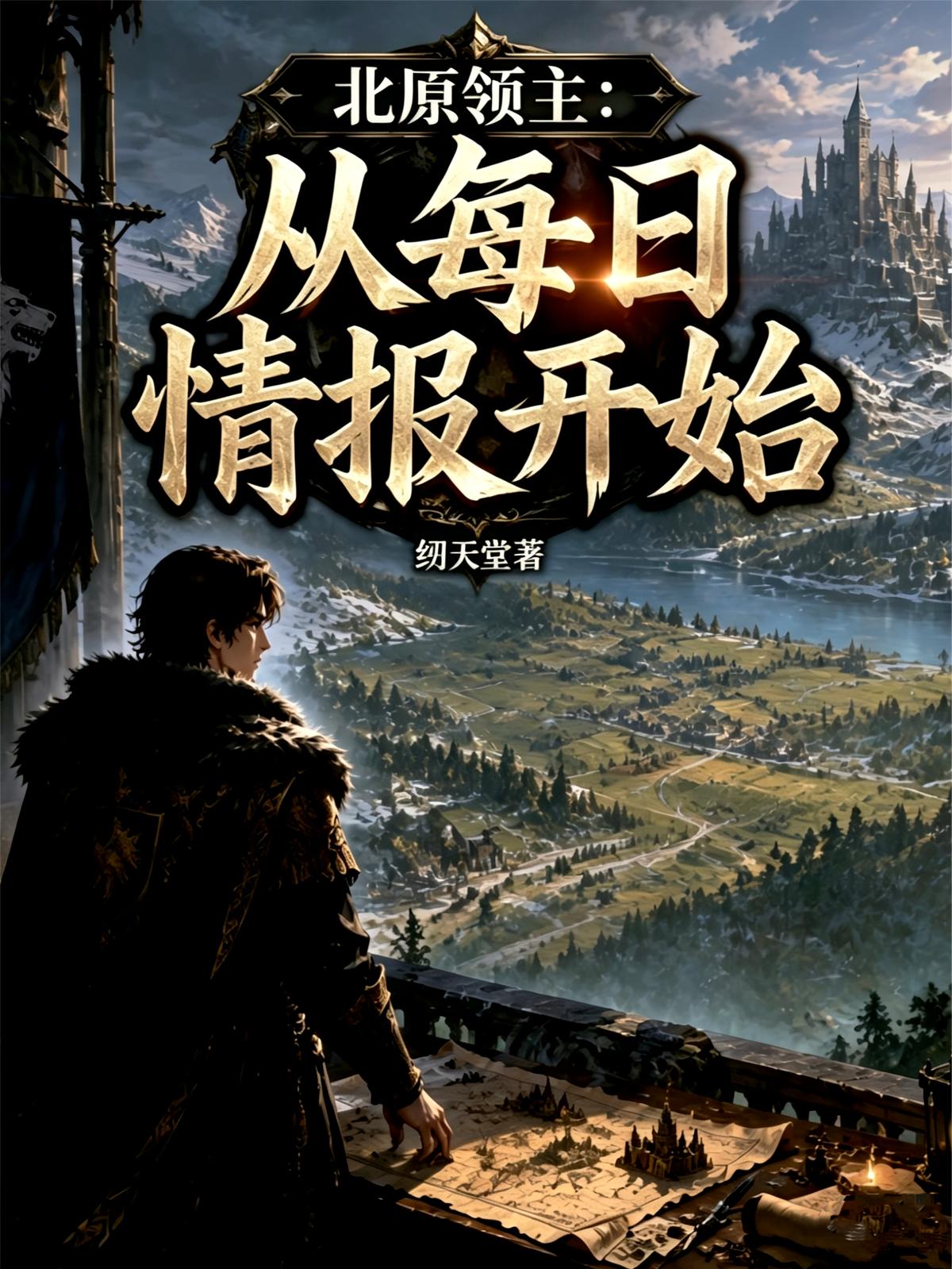 北原领主:从每日情报系统开始