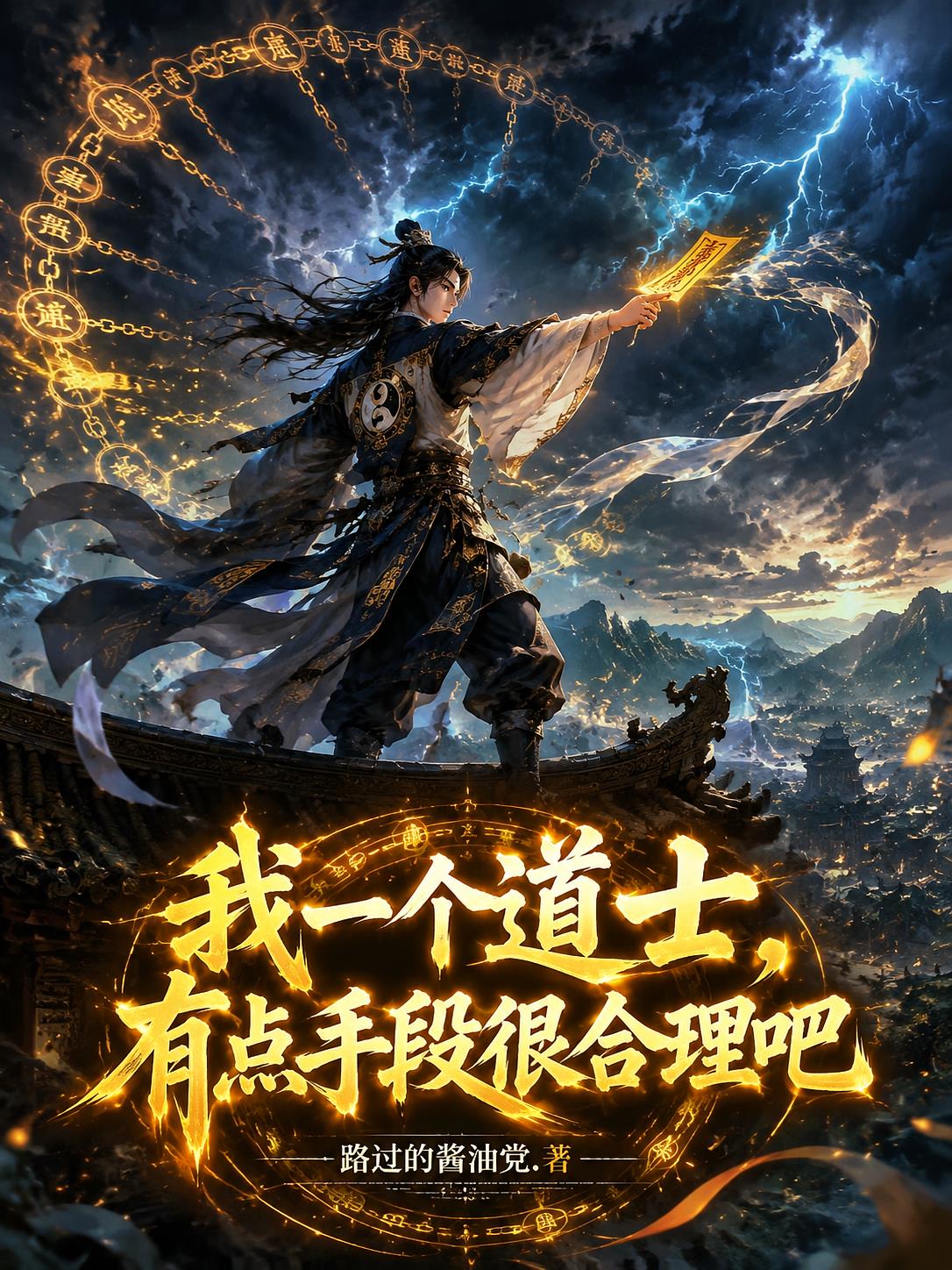 我一个道士,有点手段很合理吧