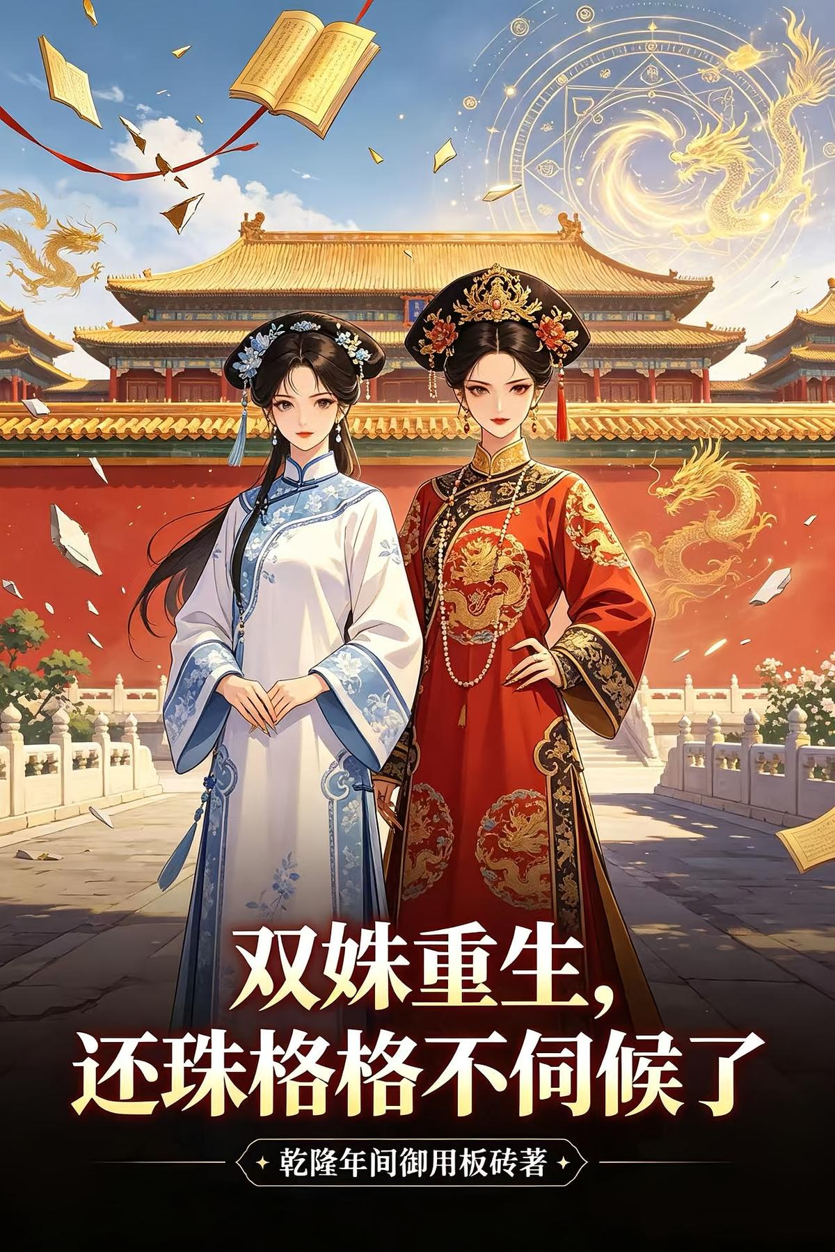 双姝重生,还珠格格不伺候了