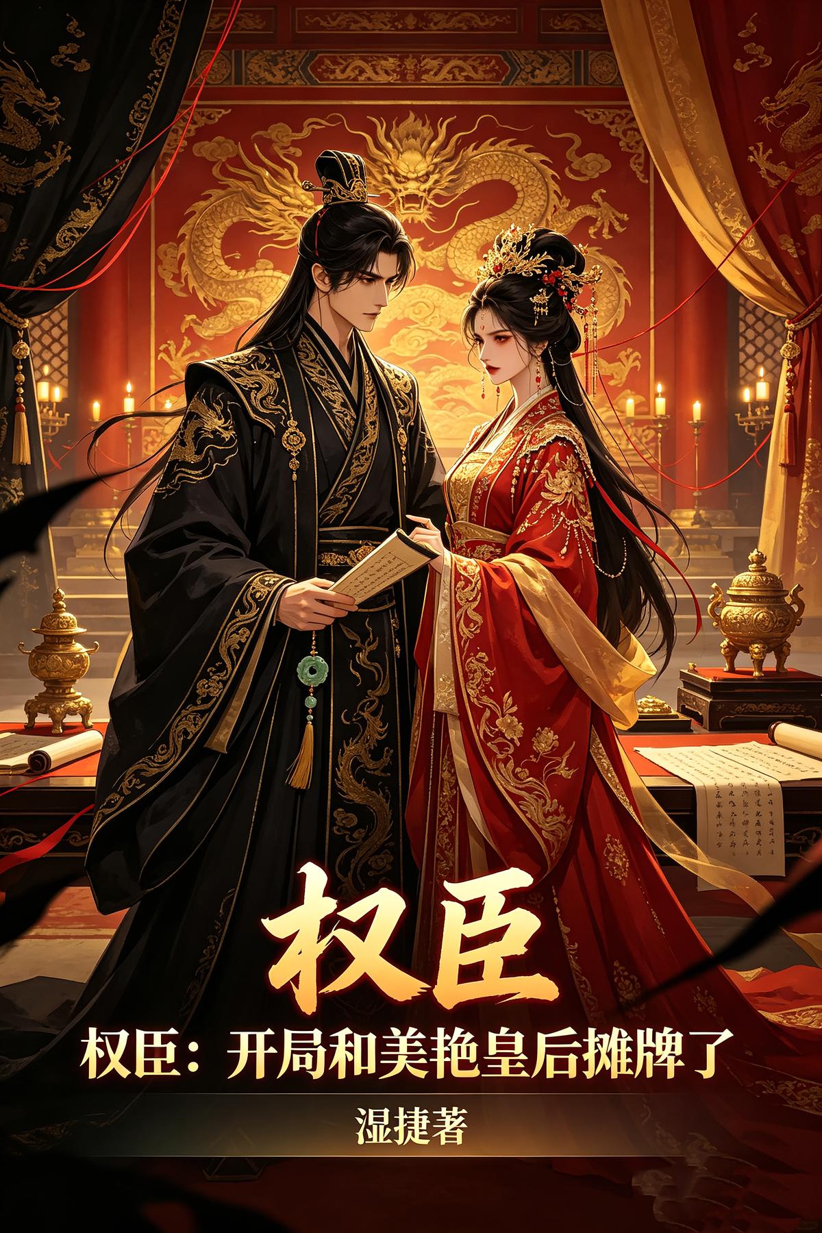 权臣:开局和美艳皇后摊牌了