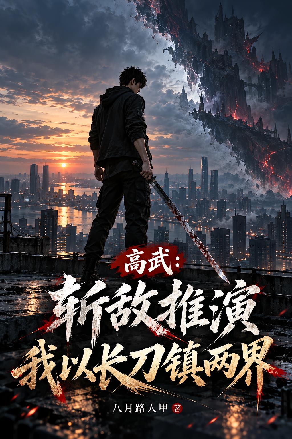 高武:斩敌推演,我以长刀镇两界