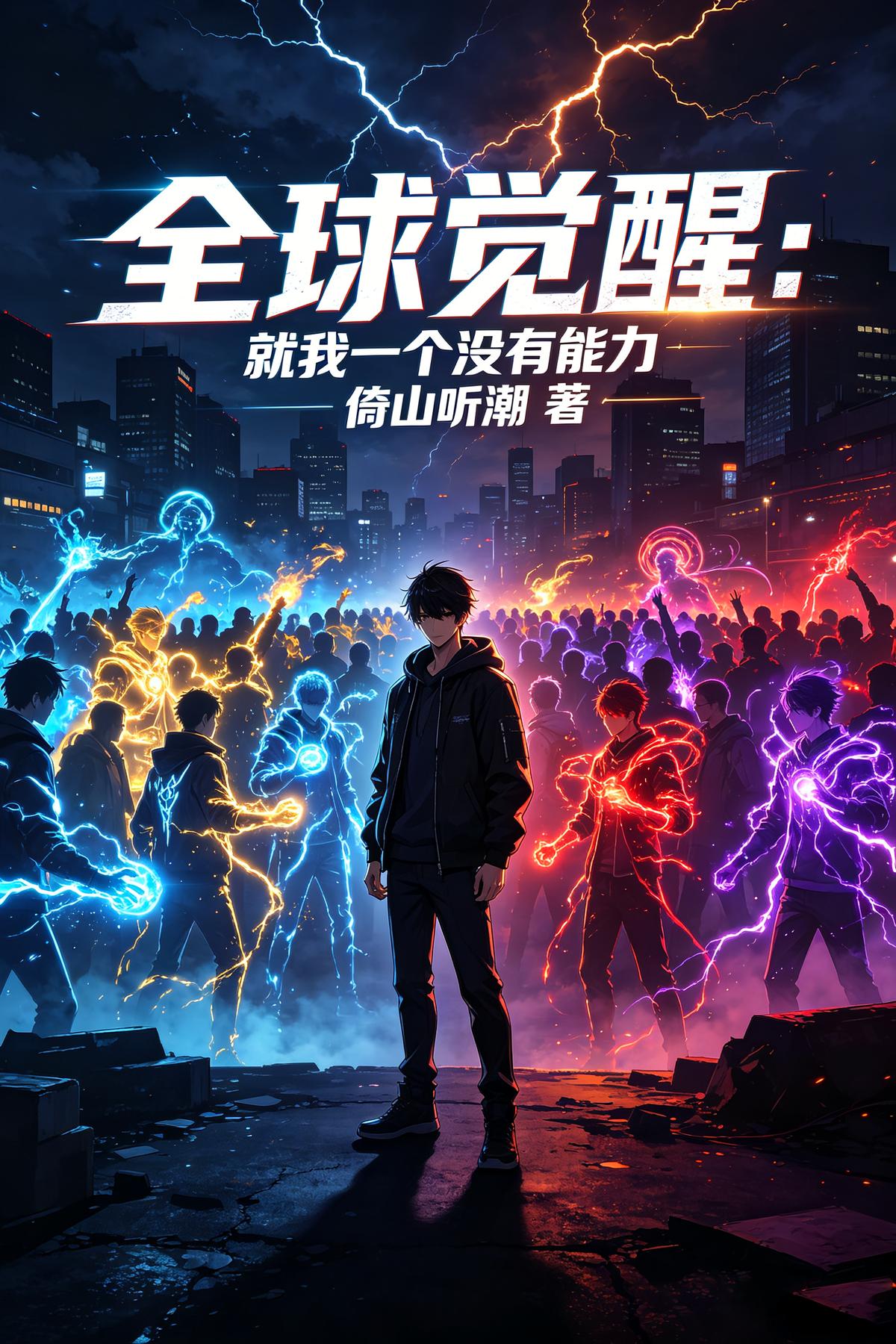 全球觉醒：就我一个没有能力