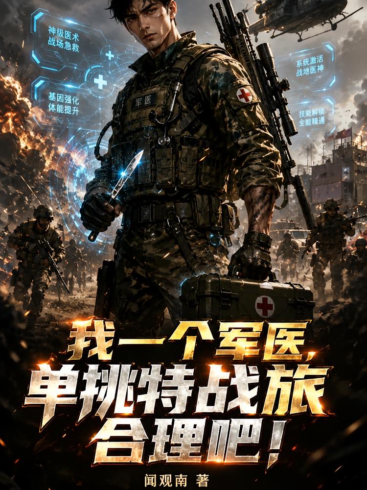 我一个军医，单挑特战旅合理吧！