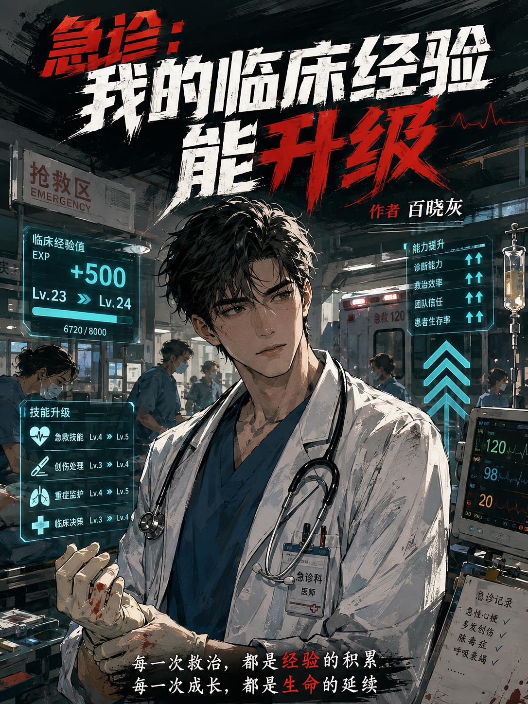 急诊：我的临床经验能升级