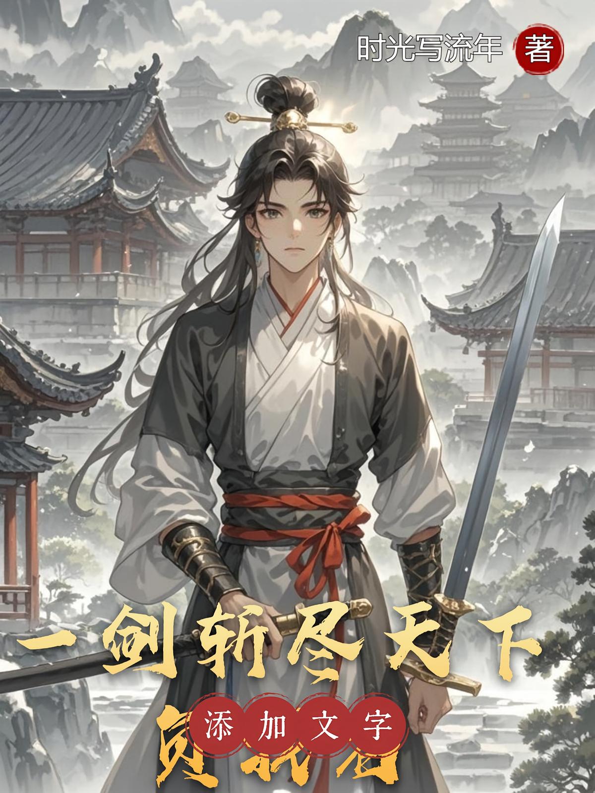 一剑斩尽天下负我者