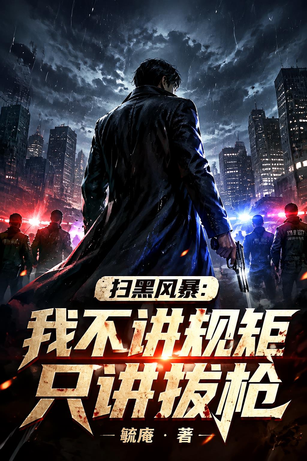 扫黑风暴:我不讲规矩,只讲拔枪